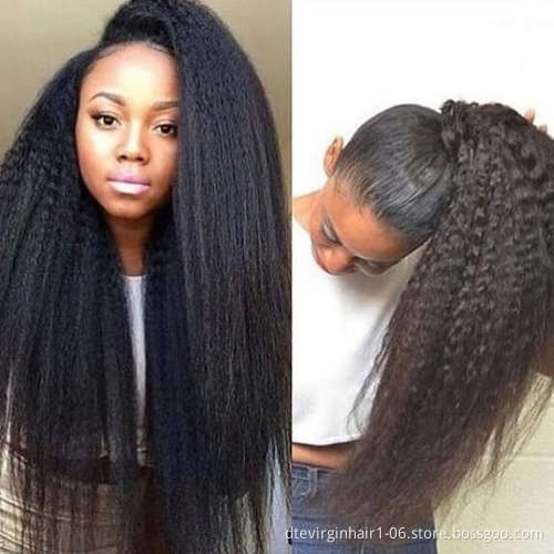 factory cheap price brazilian virgin human hair full lace wig for black woman